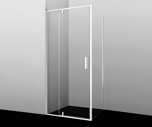 Душевой уголок WasserKRAFT  19P18 90x100 стекло прозрачное 6 мм