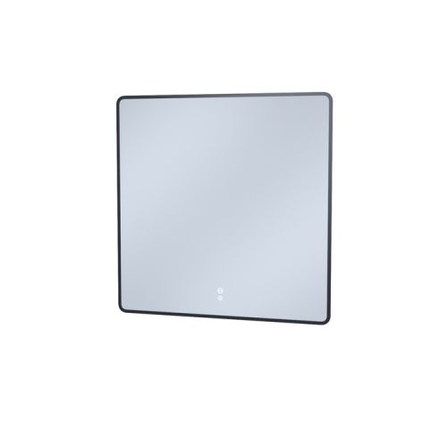 Зеркало с подсветкой IDDIS Cloud CLX80T0i98 80х80 цвет черный