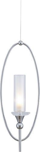 Светильник подвесной Newport 4580 4581/S chrome