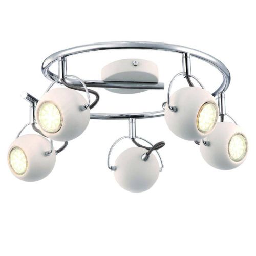 Спот Arte Lamp Spia (Спиа) A9128PL-5WH