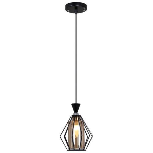 Светильник подвесной Reluce 305 00305-0.9-01 BK+WH