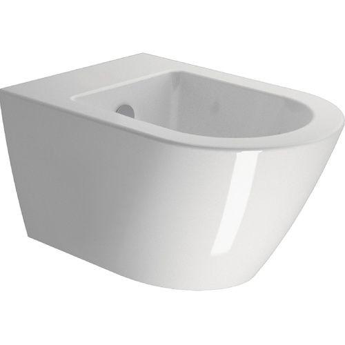 Биде GSI Kube X 9465111_УЦ/3 подвесное (черная точка)