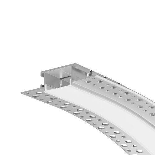 Алюминиевый профиль встраиваемый с вертикальным изгибом Maytoni Led Strip 636005