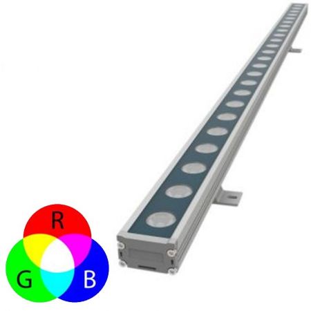 Прожектор линейный архитектурный SignImpress WLN-24/36/RGB/10*60˚