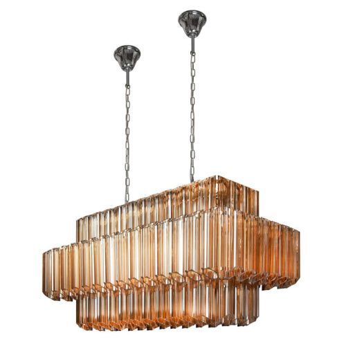 Люстра подвесная iLamp Destiny (Дестины) MD0267-14B
