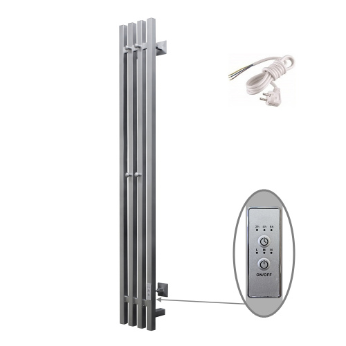 Полотенцесушитель Тругор Вектор Пэк сп ПэкспВекторкв4120*15матхр 18х120 электрический хром матовый