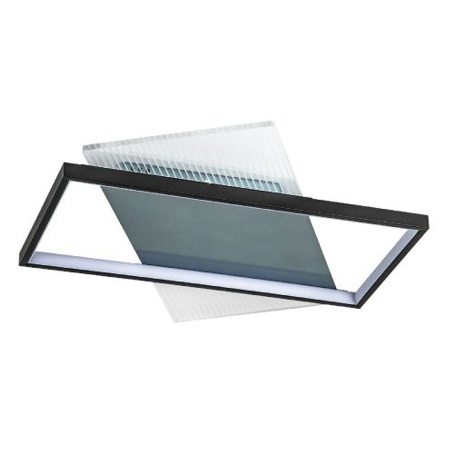 Светильник потолочный LED4U L1026-500 BK