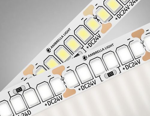 Светодиодная лента Ambrella Light LED Strip 24V (ЛЕД Стрип 24В) GS3402
