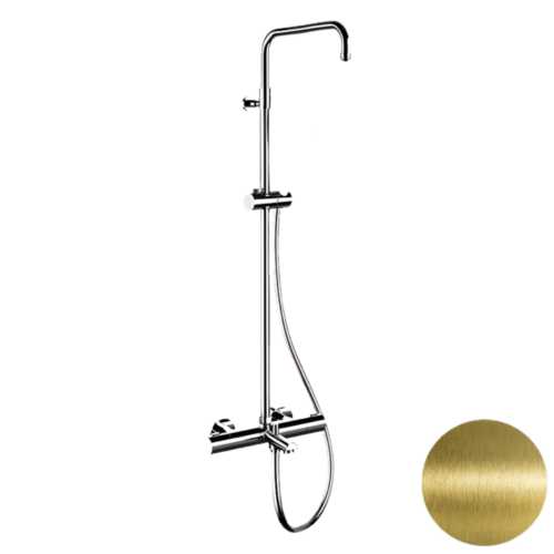 Душевая стойка Remer Elegance EQ34ASSDVO настенная