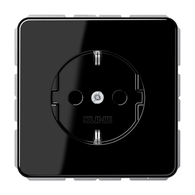 Розетка 2K+З Jung Serie CD (Серие ЦД) CD1520SW