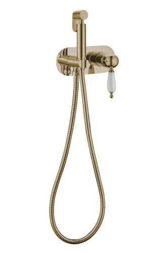 Гигиенический душ Boheme Medici смесители 424 бронза