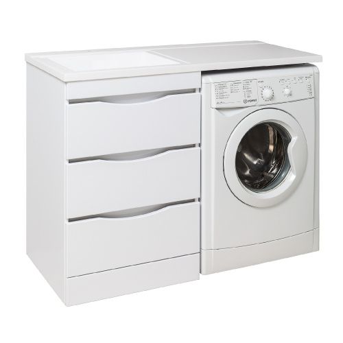 Тумба под раковину Runo Орион УТ000003442 60х50 напольная цвет белый