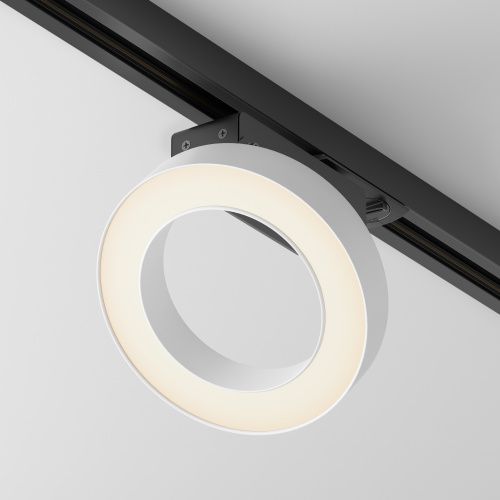 Светильник трековый Maytoni Technical Rim TR044-1-12W3K-W