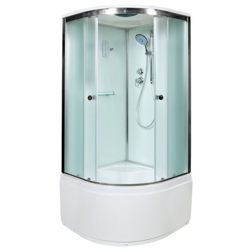 Душевая кабина AvaCan D511SEL 110х110 четверть круга