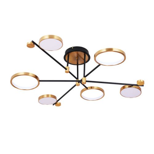 Люстра на штанге Arte Lamp Holly (Холлы) A1364PL-6PB