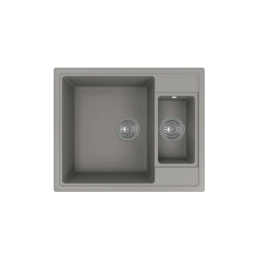 Кухонная мойка Florentina Липси 620_К 20.465.D0620.307 51х62 цвет серый шелк