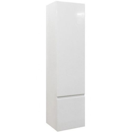 Шкаф-пенал Эстет Dallas Luxe ФР-00001947 40х34х157 подвесной цвет белый