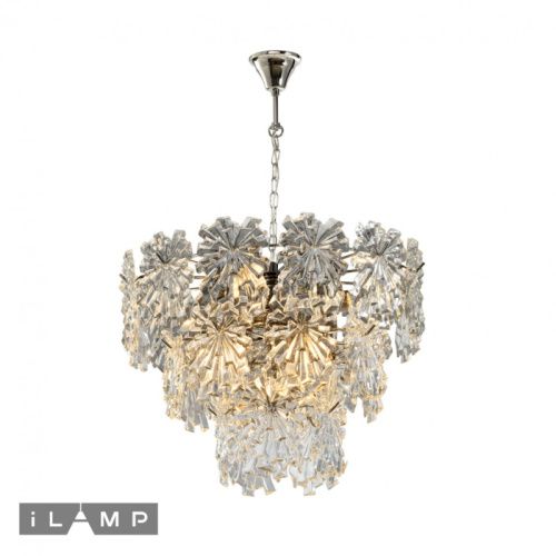 Люстра подвесная iLamp Homy (Хомы) P2545-8 NIC