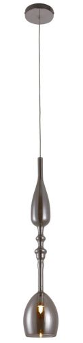 Светильник подвесной Crystal Lux Lux New (Лукс Нев) Lux New SP1 C Smoke
