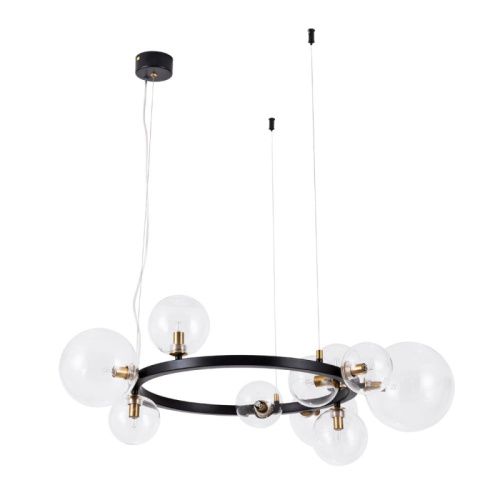 Люстра подвесная Arte Lamp Vincent (Винцент) A7790SP-10BK