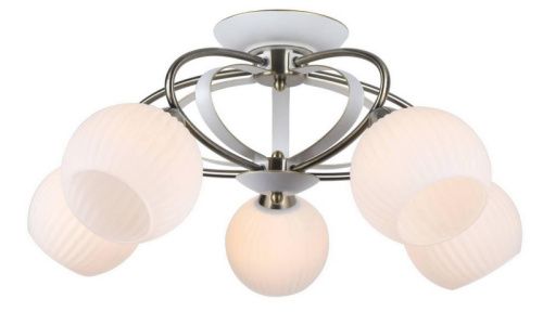 Люстра потолочная Arte Lamp Ellisse (Еллиссе) A6342PL-5WG