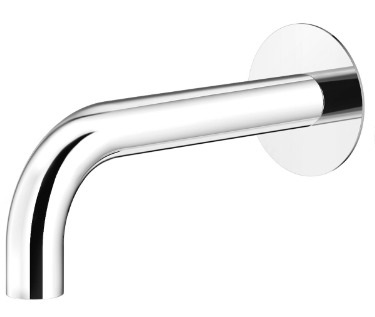 Излив Plumberia Selection Ixo SPT0058CR настенный хром