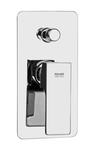 Смеситель для душа Remer Absolute AU09 встраиваемый в стену хром без термостата