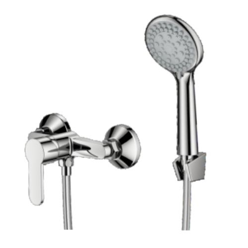 Смеситель для ванны и душа ProHanss P64.20 настенный хром