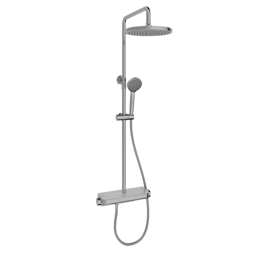 Душевая стойка Sancos Teo SC11002CH настенная цвет хром