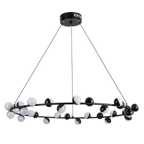Люстра подвесная Arte Lamp Dexter (Декстер) A3619SP-30BK