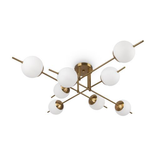 Светильник подвесной Freya Damask Modern FR5205PL-08BS