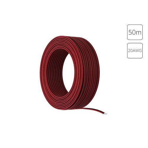 Провод 2-жильный для одноцветной светодиодной ленты 50м, 20AWG Arte Lamp Strip-accessories (Стрип-аццессориес) A20-2W