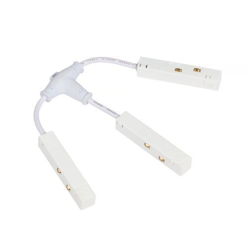 Коннектор гибкий для магнитного шинопровода Myfar Accessories for MagLine 23 (Аццессориес фор МагЛине 23) MT0200-FCT-W