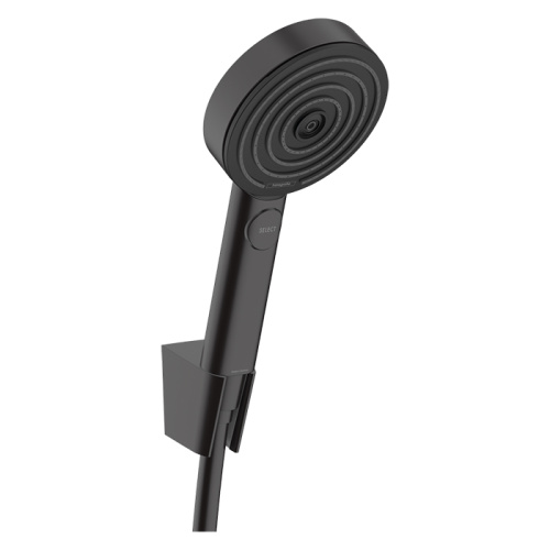 Душевой гарнитур Hansgrohe Pulsify 24303670 настенный черный