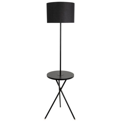 Торшер Arte Lamp Combo (Цомбо) A2070PN-1BK