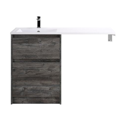 Тумба под раковину BelBagno Kraft-Lvd KRAFT-LVD-580/1200-2C-PIA-PP 58х48х85 цвет коричневый