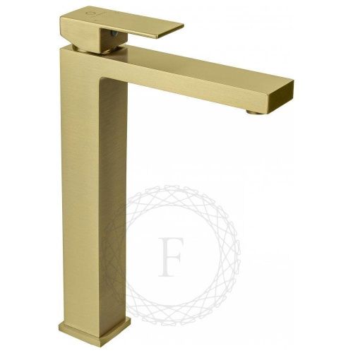 Смеситель для раковины Filarete Fing FL6040MG на столешницу золото