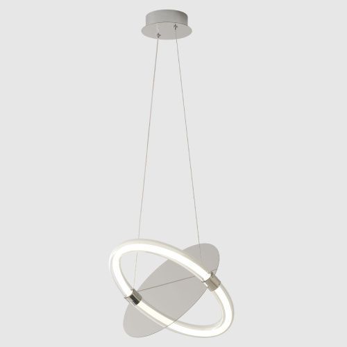 Светильник подвесной Crystal Lux Nebula (Небула) NEBULA SP22W LED CHROME