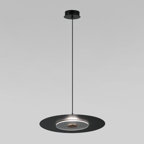 Светильник подвесной Eurosvet Kontur (Контур) 40030/1 LED черный