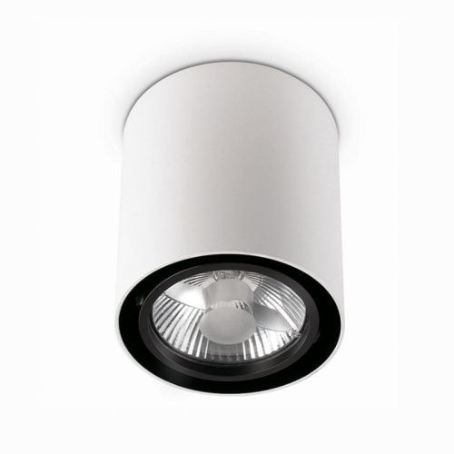 Светильник потолочный Ideal lux Mood Bianco (Моод Бианцо) Mood PL1 Small Round Bianco