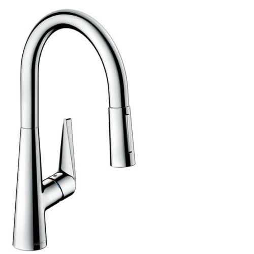 Смеситель для кухни Hansgrohe Kitchen 73851000 на мойку хром