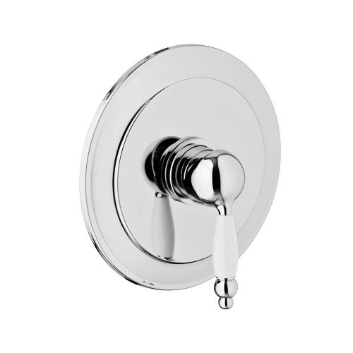 Смеситель для ванны и душа Webert Dorian DO880101015 встраиваемый в стену хром