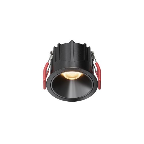 Светильник встраиваемый Maytoni Technical Alfa LED DL043-01-10W2.7K-RD-B