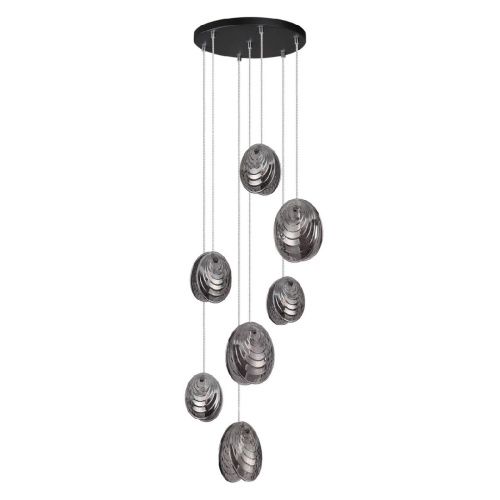 Люстра каскадная Odeon Light Mussels (Мусселс) 5038/7