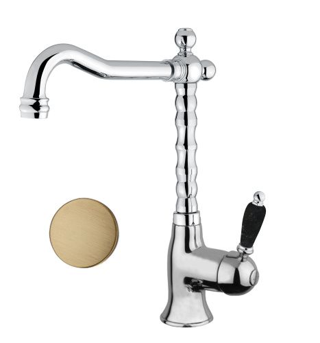 Смеситель Fiore 89ZZ5225 на раковину бронза