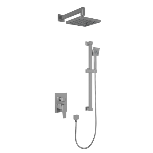 Душевая система Rush Thira TR3635-41 встраиваемая в стену цвет хром