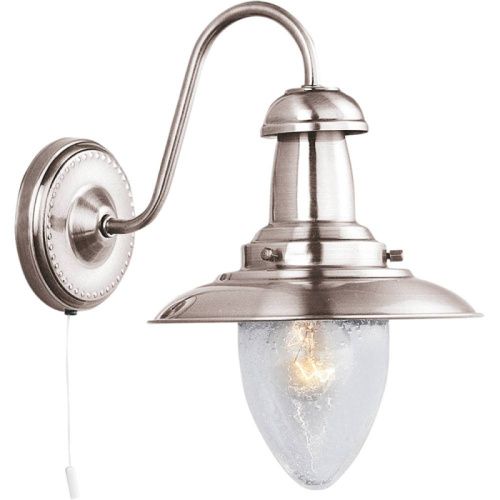 Бра Arte Lamp Fisherman Silver (Фисхерман Силвер) A5518AP-1SS
