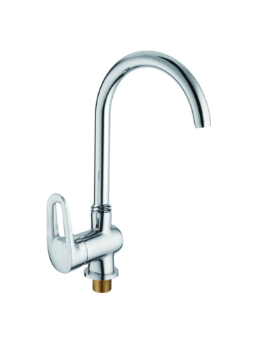 Смеситель для кухни D-Lin D155429 на мойку хром