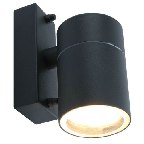Уличный настенный светильник Arte Lamp MISTERO (МИСТЕРО) A3302AL-1GY