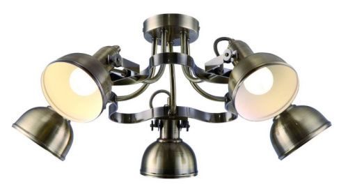 Люстра потолочная Arte Lamp Martin (Мартин) A5216PL-5AB